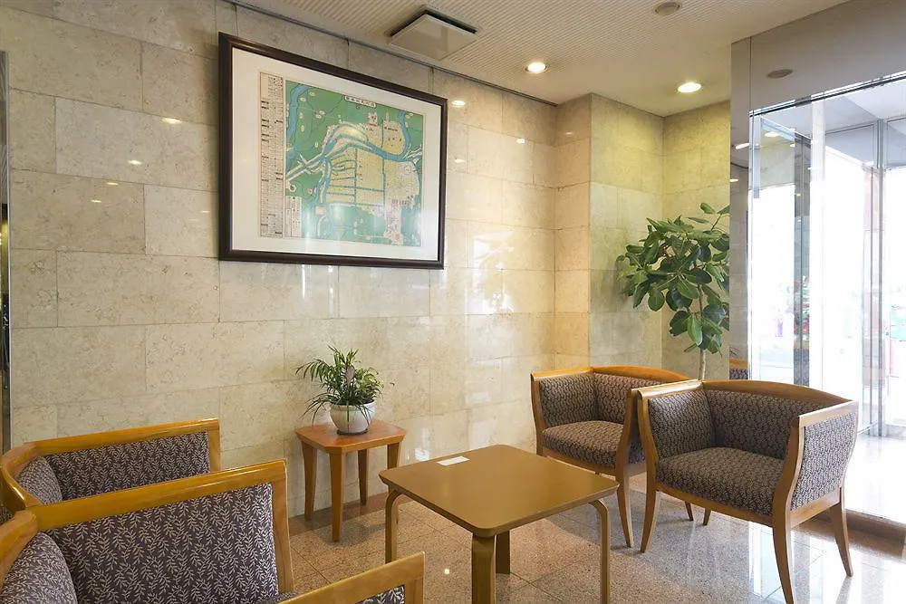 Economy hotel Nishitetsu Inn Shinsaibashi Osaka